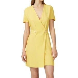 NWT Rag & Bone Yellow Tabitha Dress Size XS Retails $425
